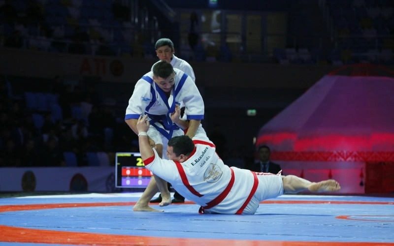 Marat Baikamurov wins Qazaqstan Barysy 2025 tournament title Marat Baikamurov wins Qazaqstan Barysy 2025 tournament title