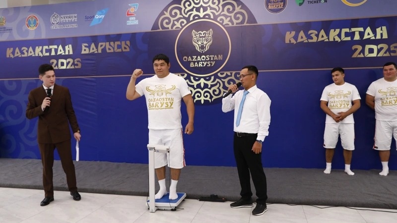 2025 National Qazaq Kuresi tournament kicks off in Astana 2025 National Qazaq Kuresi tournament kicks off in Astana