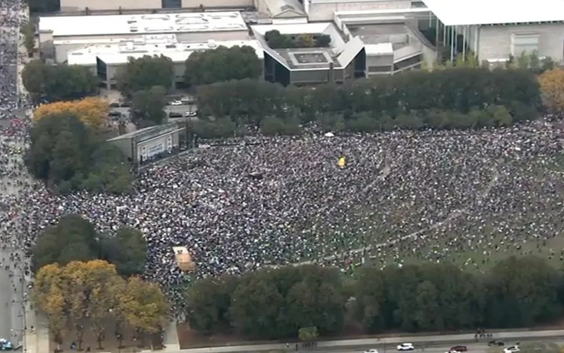 Протесты в США Протесты в США