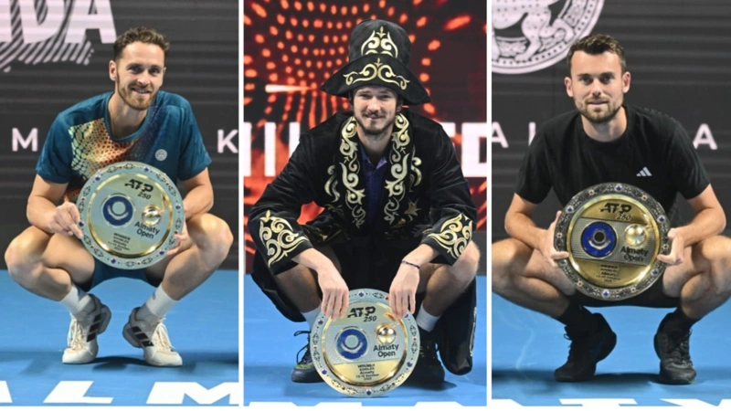 Алматыдағы ATP 250 турнирінің жеңімпаздары анықталды 