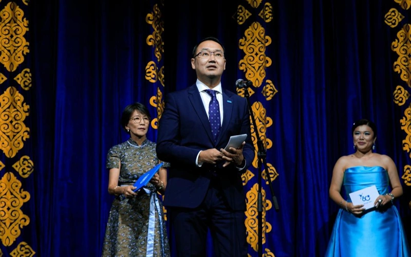 阿斯塔纳举办联合国成立80周年庆祝活动