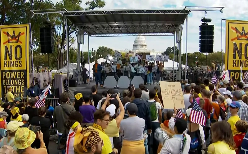 Митинги в США