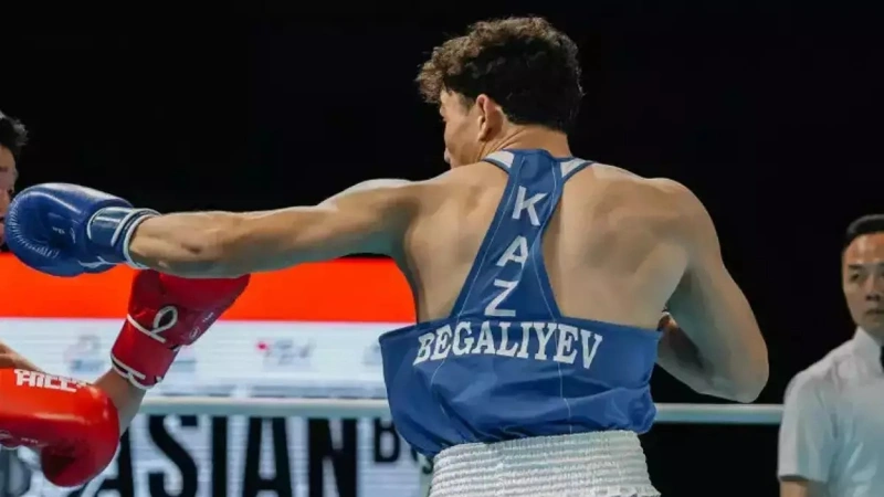 Санжарали Бегалиев