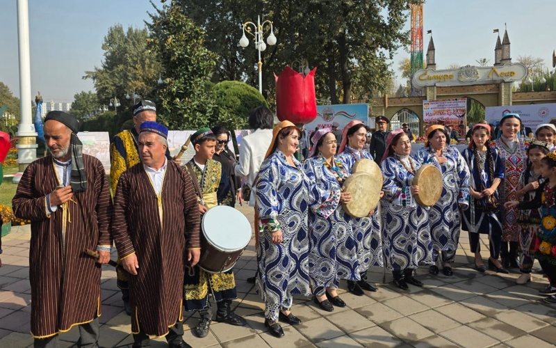 Vibrant celebrations in Tajikistan Vibrant celebrations of Mehrgon