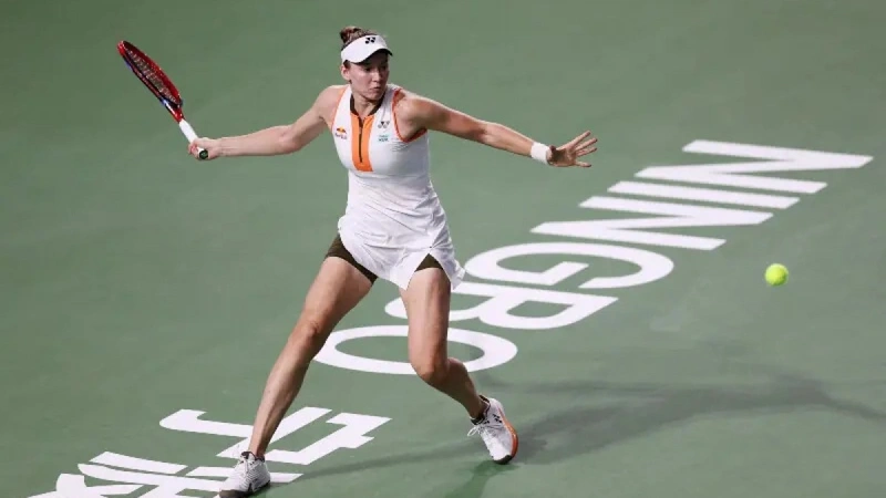 Elena Rybakina - first Kazakhstani tennis player to win 10 WTA singles titles