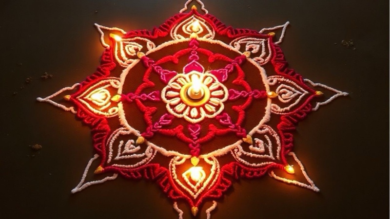 India celebrates the Festival of Lights - Diwali India celebrates the Festival of Lights - Diwali