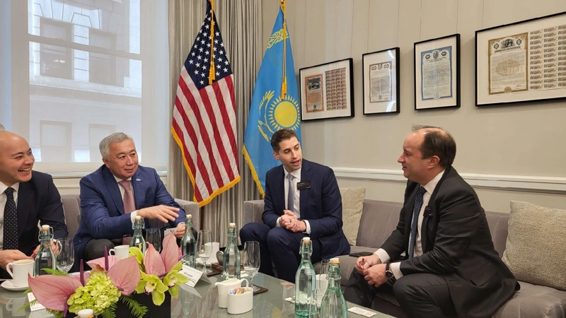 Казахстан изучает возможности размещения государственных ценных бумаг на Нью-Йоркской фондовой бирже