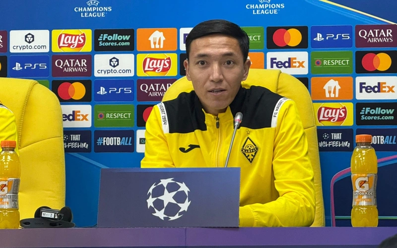 Хотим сделать историю: игрок ФК «Кайрат» о предстоящем матче с «Пафосом»