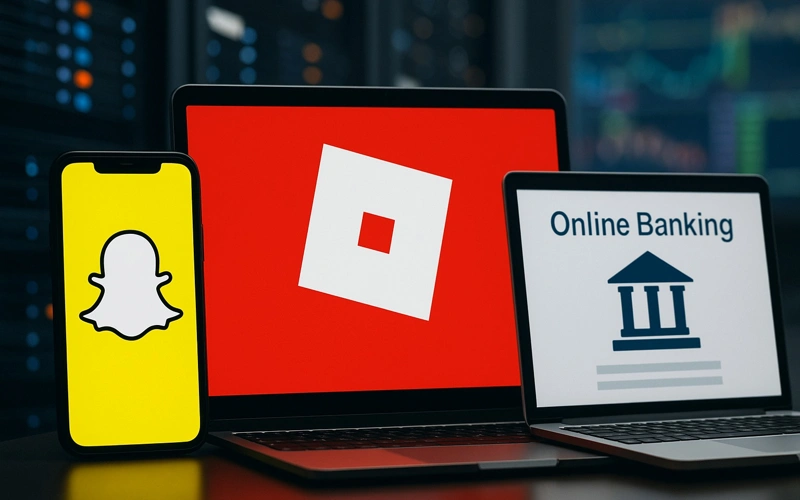 Snapchat, Roblox and several banks hit by Amazon Web Services outage