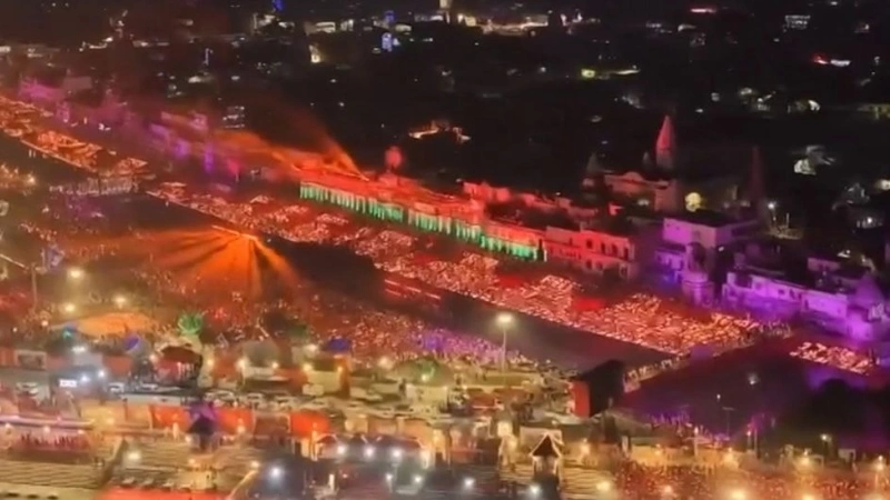 India celebrates the Festival of Lights - Diwali