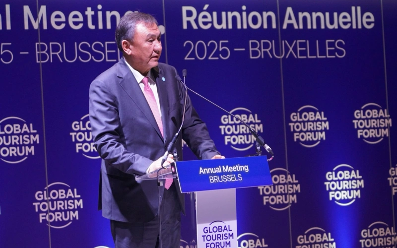 OTS Secretary General Kubanychbek Omuraliyev