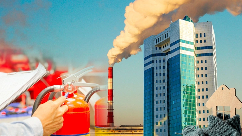 Жылыту маусымындағы өрт қауіпсіздігі
