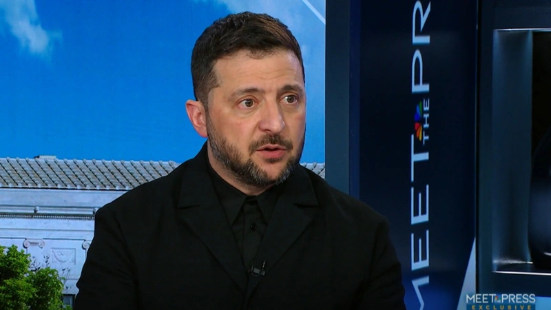 Зеленский готов встретиться с Путиным в Будапеште