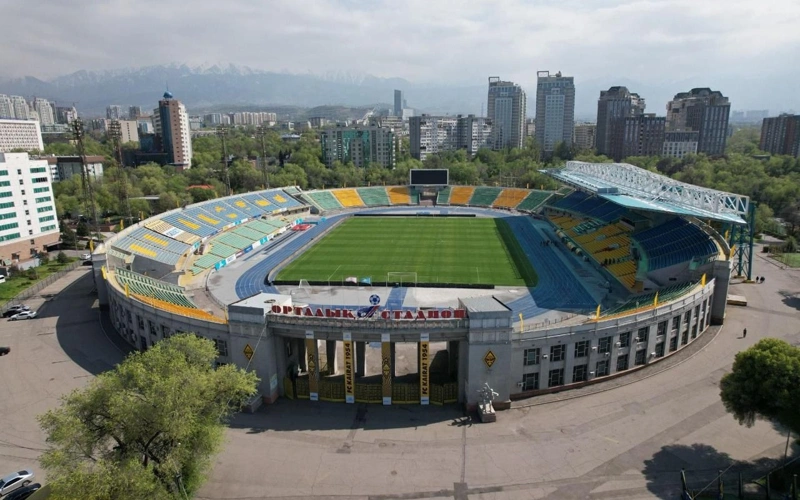 стадион Алматы