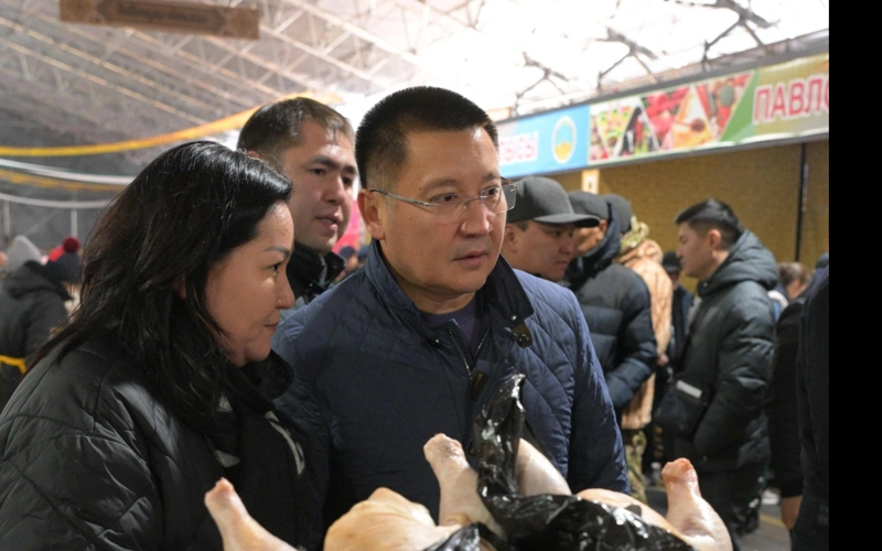 Лучшую продукцию по сниженным ценам представили павлодарцы на ярмарке в Астане