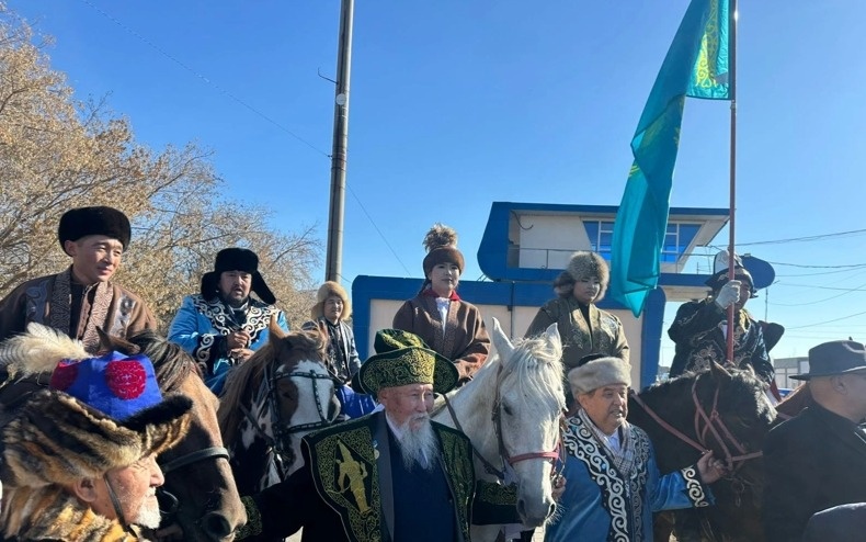 74 days in the saddle: Young couple arrives in Astana from Xinjiang 74 days in the saddle: Young couple arrives in Astana from Xinjiang