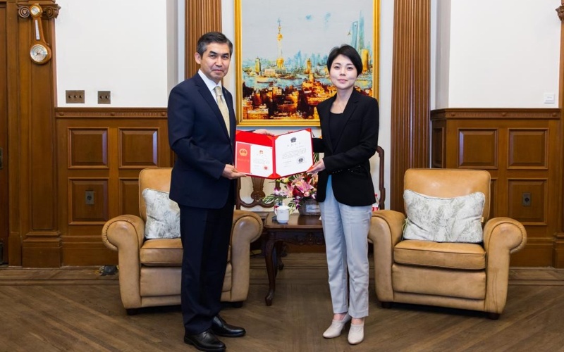 Шанхайда қазақ-қытай қатынастарының келешегі талқыланды