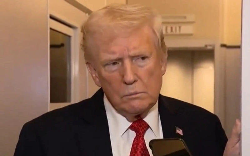 Трамп: Рафахтағы атыстың артында ХАМАС көтерілісшілері тұр