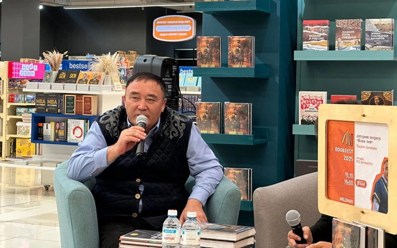 Исторический роман о хане Бату скоро выйдет в свет