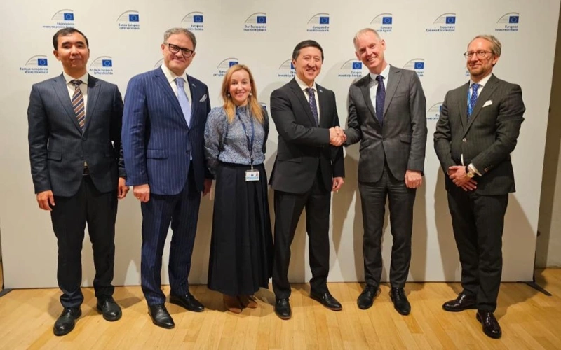 EIB keen on expanding cooperation with Kazakhstan