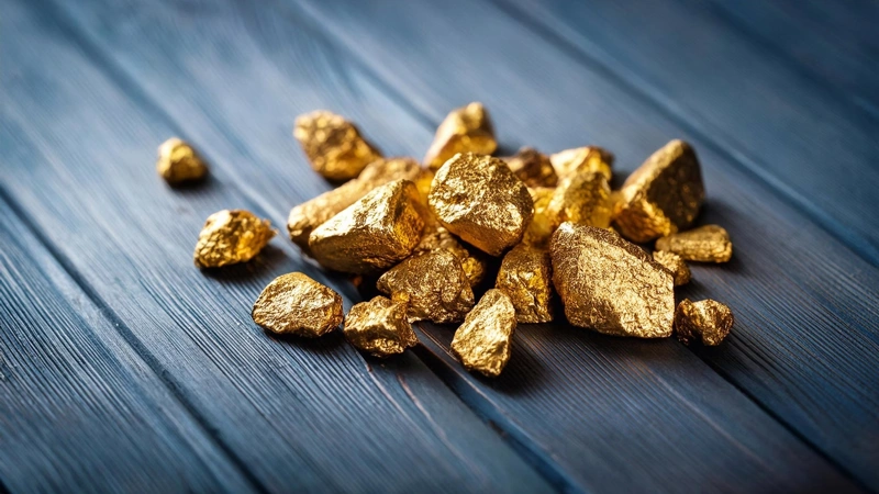 Gold mine