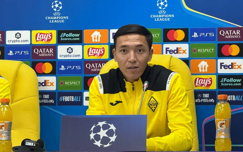 «Қайрат» ойыншысы Еркін Тапалов