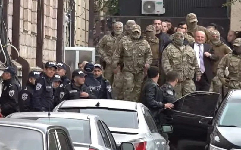 Арест мэра в Армении вызвал беспорядки