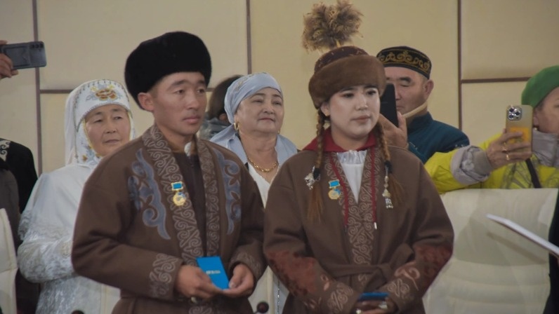 74 days in the saddle: Young couple arrives in Astana from Xinjiang 74 days in the saddle: Young couple arrives in Astana from Xinjiang