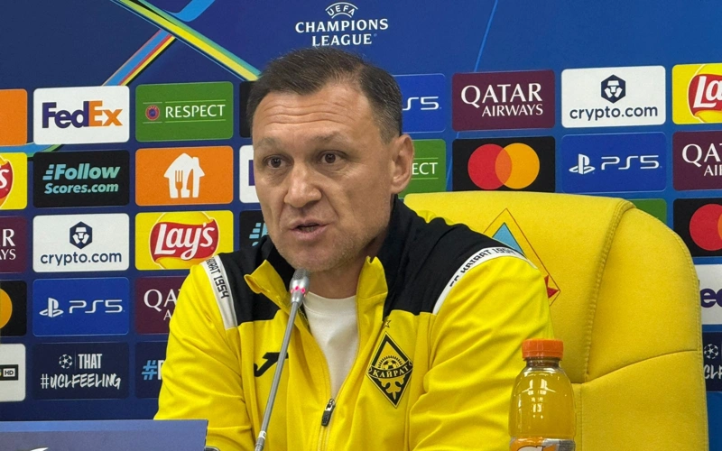 Тренер «Кайрата» высказался о матче «Астана» — «Актобе» и ротации состава