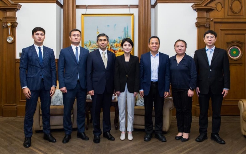 Шанхайда қазақ-қытай қатынастарының келешегі талқыланды