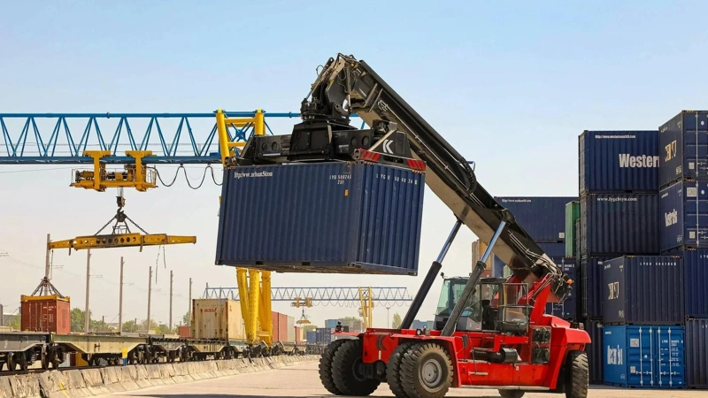 Central Asian logistics hub set to boost trade through Kyrgyzstan
