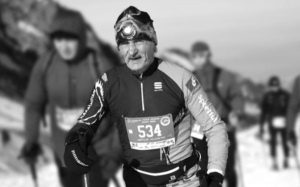 Во время горного забега в Алматы скончался 70-летний спортсмен