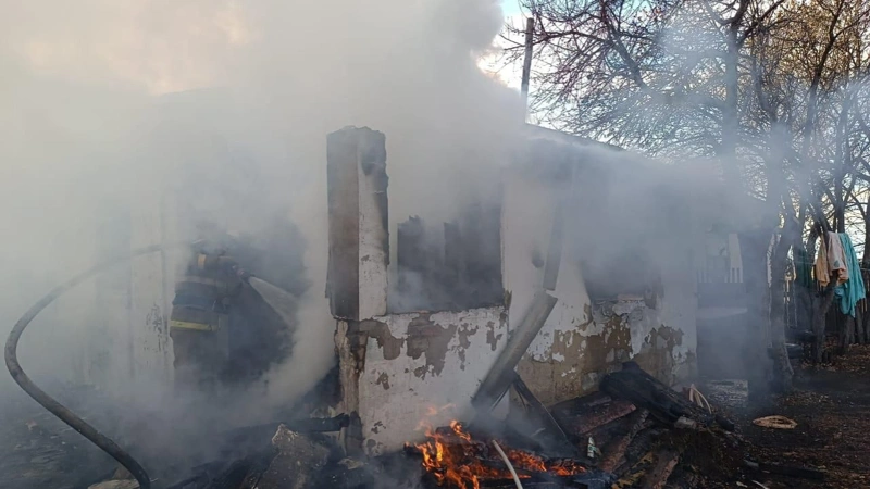 Отца и сына, спасших из огня троих детей, собираются наградить в Акмолинской области