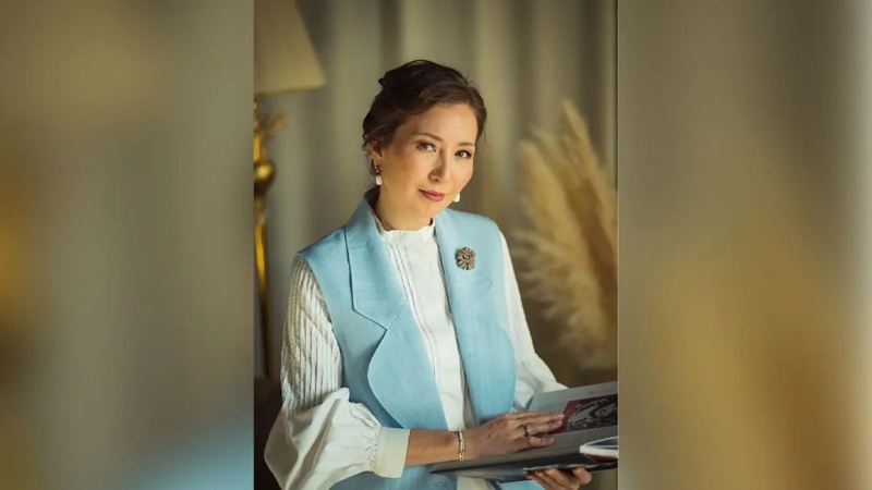 Жанар Сүлейменова кәсіпкер