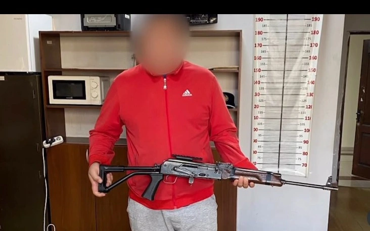 полиция оружие