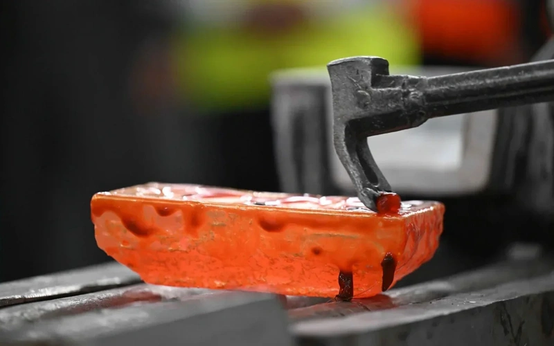 Kyrgyzstan mines 3.9 tons of gold at Jerui deposit in 2025