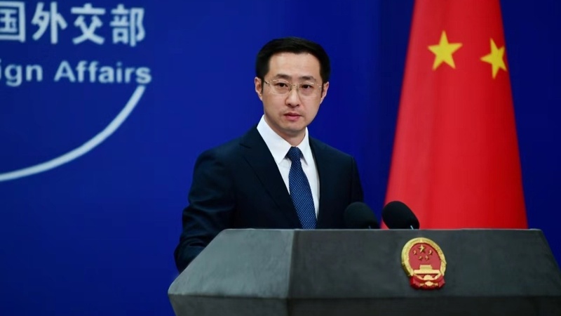 中国外交部林剑 中国外交部林剑