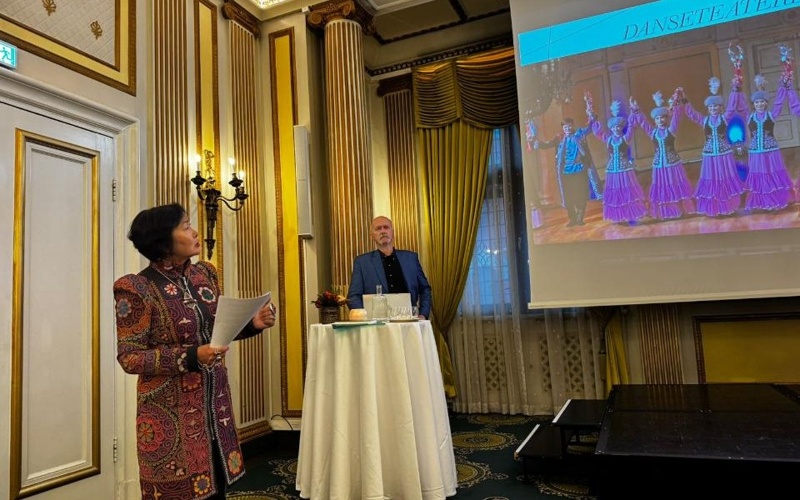 Kazakhstan's political and economic reforms discussed in Oslo Kazakhstan's political and economic reforms discussed in Oslo