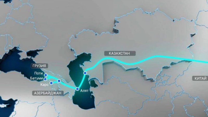 Касым-Жомарту Токаеву и Ильхаму Алиеву презентовали проект «Развитие Среднего коридора» Касым-Жомарту Токаеву и Ильхаму Алиеву презентовали проект «Развитие Среднего коридора»