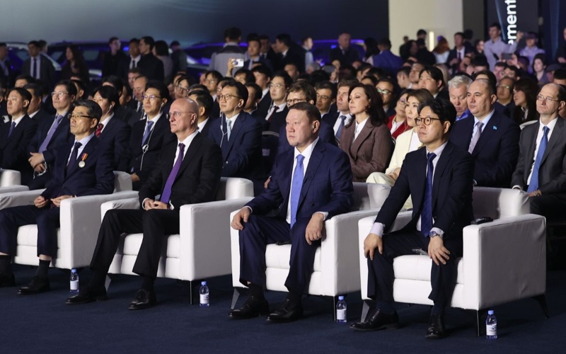 KIA Qazaqstan: Костанай стал центром автопроизводства Центральной Азии KIA Qazaqstan: Костанай стал центром автопроизводства Центральной Азии