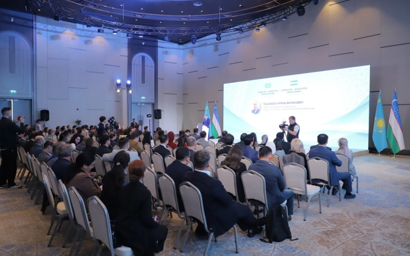 Тошкентда Ўзбекистон – Қозоғистон бизнес форуми бўлиб ўтди