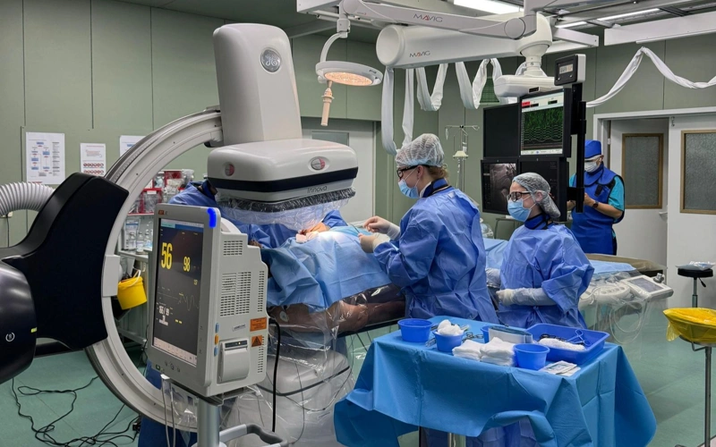 Сердце Улытау бьется сильнее: в Жезказгане начали проводить уникальные операции по спасению жизни