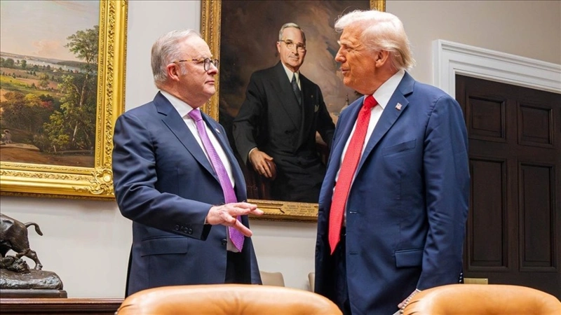 АҚШ пен Аустралия аса маңызды пайдалы қазбалар туралы келісімге қол қойды