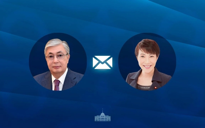 Tokayev congratulates Sanae Takaichi on her election as Japan’s PM