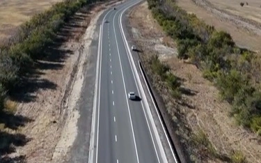 На трассе Алматы — Усть-Каменогорск открыли новый участок длиной 135 километров