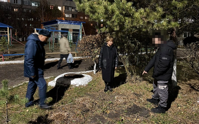 Petropavlda jasóspirim ázildep, mektebine jarylǵysh qoıylǵany týraly habarlama jibergen