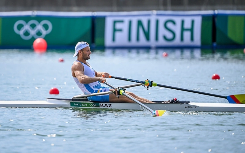 Kazakhstan wins 5 medals at Asian Rowing Championships