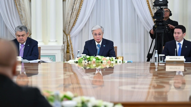 Азербайджан для Казахстана — особая страна, братское государство — Касым-Жомарт Токаев