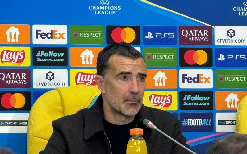 Главный тренер кипрского футбольного клуба «Пафос» Хуан Карлос Карседо