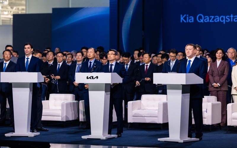 KIA Qazaqstan: Костанай стал центром автопроизводства Центральной Азии KIA Qazaqstan: Костанай стал центром автопроизводства Центральной Азии